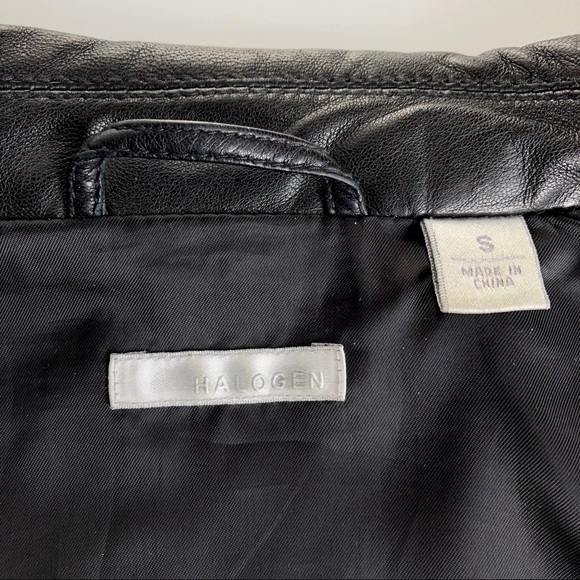 Halogen Leather Jacket - Picture 5 of 15